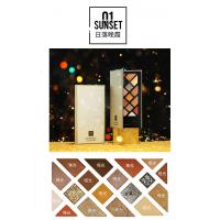 [新品]晶钻宝石眼影盘闪耀双眸灵动17影