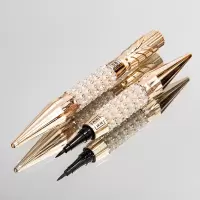 权杖眼线笔 [新品]女王权杖纤细魅黑眼线液笔顺滑抗晕染速干防水汗