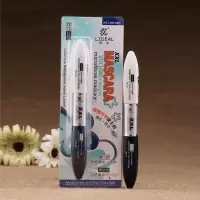 4 [新品]灵点5003金微细纤维双头睫毛膏 纤长防水不晕染 黑白刷头