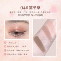 [新品]四影盘珠光哑光细闪防水防汗易上色超火学生眼影