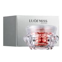 富勒烯精华液/30粒(每粒/0.34g) [新品]富勒烯胎盘素润颜精华液补水保湿提亮肤色控油修护精华液