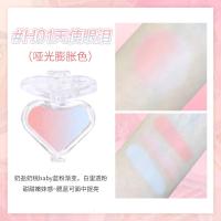 #03南瓜马车 [新品]可爱多嘭嘭腮红腮蓝渐变哑光修容高光蜜桃奶杏腮紫598