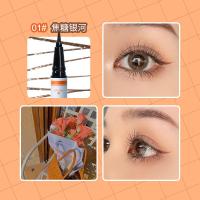 [新品]彩线笔防水不晕染极细内红色棕色蓝色G279