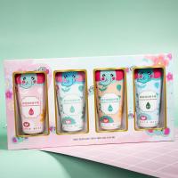 [新品]护手霜四支套装秋冬补水保湿滋润防干裂手部护理嫩肤护手霜礼盒装