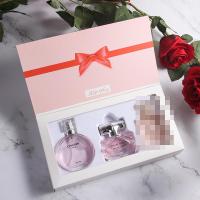 心语三件套礼盒 [新品]心语女士香水套装清新自然持久淡香水三件套网红