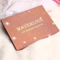 40色眼影盘 [新品]四十色彩妆眼影盘土豆泥闪粉哑光亮片超火眼影初学者美妆