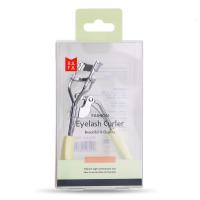 睫毛夹 [新品]心型卷翘睫毛夹不锈钢广角贴合卷翘眼睫毛器防滑柄