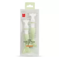 美人鱼剃刀 [新品]3层刀片剃毛刀腋下刮毛器锋利不锈钢耙刀女用
