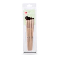 眼影刷4支装 [新品]眼部眼影刷套装4支装动物毛眼部细节晕染修容化妆刷