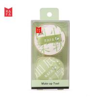 组合装(水滴+圆形) [新品]抹茶色系棉花糖粉扑超软不吃粉气垫粉底液粉扑组合