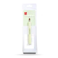 伸缩型唇刷 [新品]抹茶绿唇刷伸缩型口红刷唇彩刷微晶丝刷毛化妆刷子