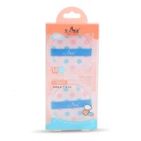 气垫粉扑+收纳盒 [新品]气垫粉扑圆形2个装带收纳盒气垫粉底海绵粉扑