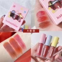  [新品]唇釉套盒哑光学生显白雾面保湿唇泥套装虎年唇釉礼盒