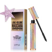 纤长卷翘睫毛膏 [新品]黑色睫毛膏防水防汗型卷翘持久立体不晕染纤长