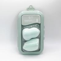 葫芦+斜切2枚装 葫芦+水滴2枚装 [新品]水滴斜切美妆蛋套装不吃粉化妆蛋套盒干湿两用货源粉扑