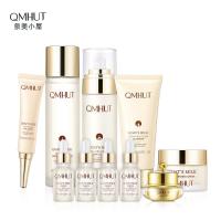 山羊奶紧致修护12件套 [新品]山羊奶12件套面部护理套盒水乳精华霜院护肤品套装