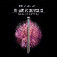 原木色单支坡型遮瑕粉底刷 [新品]单支3无痕遮刷化妆刷 便携长杆不吃粉无刷痕粉底刷化妆工具