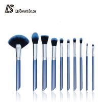 [新品]10支化妆刷套装便捷腮红粉底高光美妆刷化妆工具