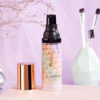 40G [新品]三色鸟屎隔离霜保湿遮瑕打底修容妆前乳清爽学生女