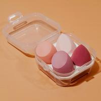 [新品]美妆蛋套盒4个装粉扑套装软葫芦粉扑橄榄切粉扑泡水大海棉蛋