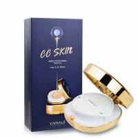 浅肤色 [新品]气垫霜裸妆保湿遮瑕提亮肤色控油粉底液彩妆非霜棒