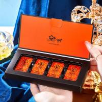 蝶恋肌艾玛仕橙固体香膏 [新品]固体香膏一盒四味淡香便携香体膏香氛固态香水套盒四个装