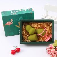 [新品]粉扑套装葫芦粉扑美妆蛋组合配粉扑架组合泡水大亲水性非乳胶