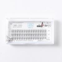 [新品]花仙朵睫毛网红仙子毛假睫毛自然仿真嫁接自粘单簇单根套装自己接