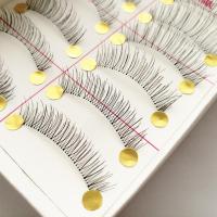 [新品]透明217假睫毛鱼线透明梗假眼睫毛 自然裸妆款睫毛 218