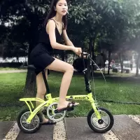 迷你12/16寸折叠自行车男女款成人小轮儿童学生单速轻便小孩单车