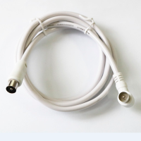 电视线闭路线信号线用户线清有线电视连接线tv双公头rf射频线