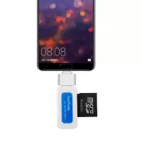 读卡器电脑两用大卡sd/tf/m2/ms多功能内存卡