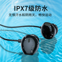 无线长待机蓝牙耳机双耳运动耳塞跑步颈挂脖入耳式