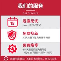 入耳塞式耳机有线长加长线1.2米2米3米5米电脑手机带麦圆平头