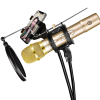 k歌麦克风手机全名k歌神器全民唱歌话筒安卓通用带耳机声卡录音专用