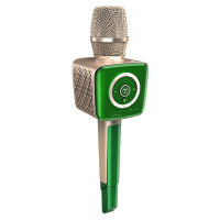 v1话筒音响一体麦克风无线家用电视蓝牙手机唱歌家庭ktv套装网红声卡变声器车载掌上卡啦ok