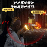 黑鲨游戏吃鸡耳机入耳式手机通用重音炮电竞耳麦听声辩位绝地求生刺激战场降噪k歌竞技有线耳塞