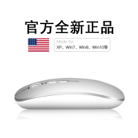 男女生鼠标静音可手机游戏蓝牙无线笔记本充电式可爱macbook台式电脑微软华硕id联想无限适用