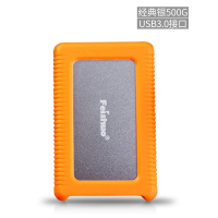 手机电脑2t外置移动硬盘1t加密500g速储存usb3.0|升级款防震抗摔冰雪银500g-3.0速款 套餐一