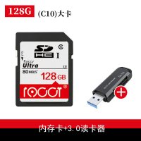 相机卡存储卡内存卡sd卡32g速sd32g闪存卡小容量数码相机|相机卡128个G+3.0多功能读卡器 标配