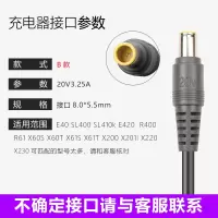 15pro潮充电器电源适配器线20vs适用小新/14/air13|B款20V3.25A8.0*5.5圆口内针[轻巧便携]