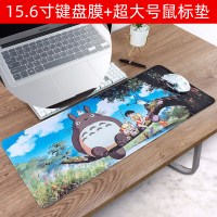 贴膜g7套g5保护15|15.6寸通用平膜+彩绘鼠标垫