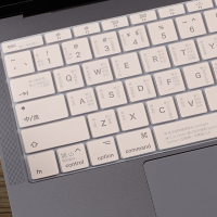 透光防水薄2019可爱键盘膜电脑air13寸保护膜功能12os笔记本|20款air13寸A2179【蔷薇粉】