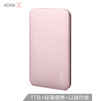 2tb薄可1t移动硬盘ps4320g移动500g移动盘硬移动盘移动硬盘|簿Q5-1TB樱花粉 标配