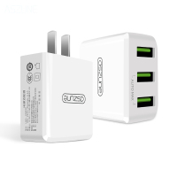 多功能数据线一拖三usb通用型三合一快充多用多口车载车用插座|【三口充电头】级快充*30分钟充满*提速300%