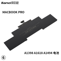 电池macbook|【⑥】MacBookProA1398A1618A1494电池（8880mAh）
