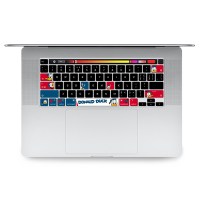macboo可爱键盘保|Pro2020新款pro13.3/16寸(适用机型A2289/A2251/A2141)[唐老鸭]
