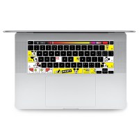 macboo可爱键盘保|Pro2020新款pro13.3/16寸(适用机型A2289/A2251/A2141)[懒蛋哥]