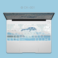 彩绘matebook1314寸matexpro电脑创意防尘magicbookpro垫可爱女|CK-001-请备注电脑型号