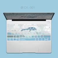彩绘matebook1314寸matexpro电脑创意防尘magicbookpro垫可爱女|CK-001-请备注电脑型号